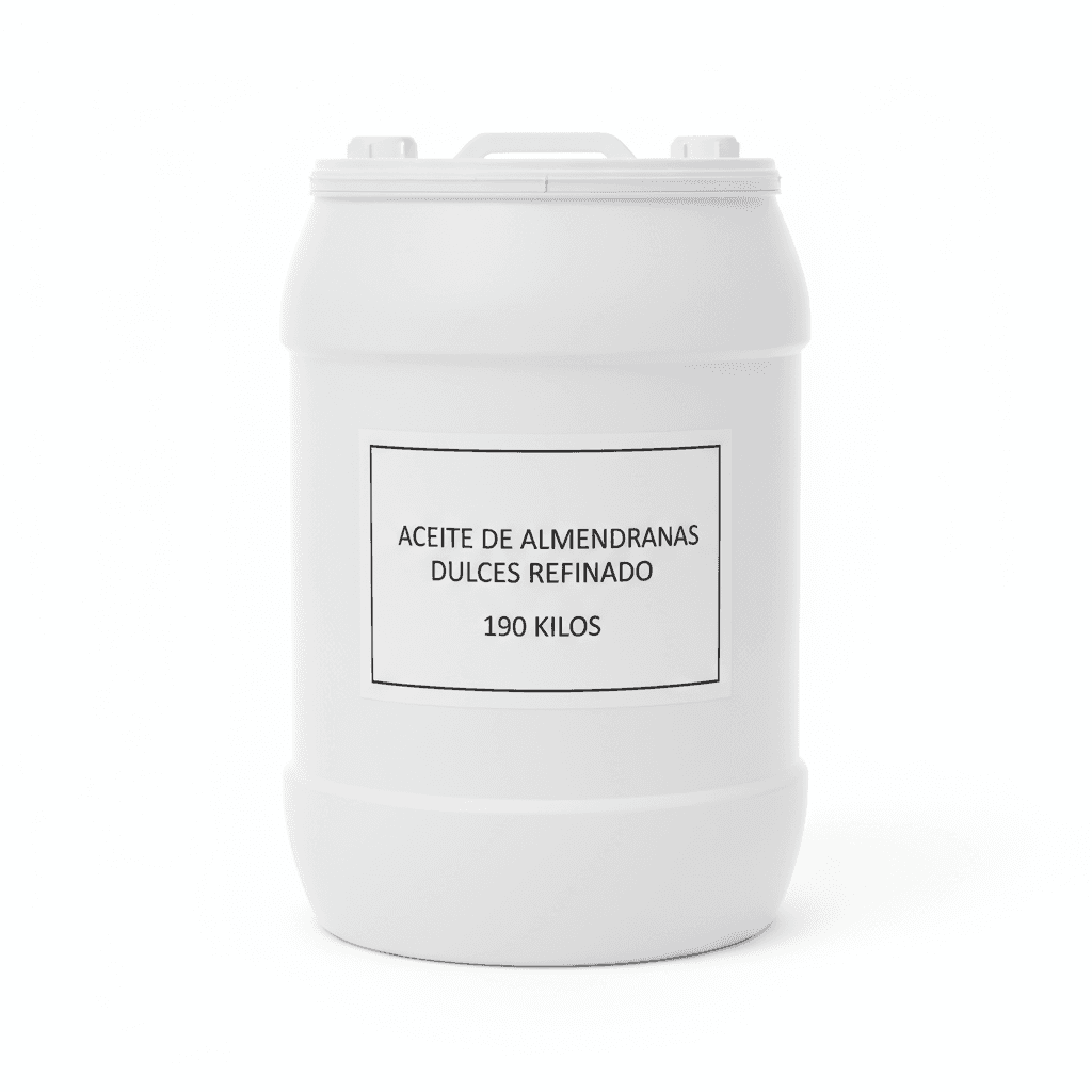 ACEITE DE ALMENDRAS DULCES REFINADO