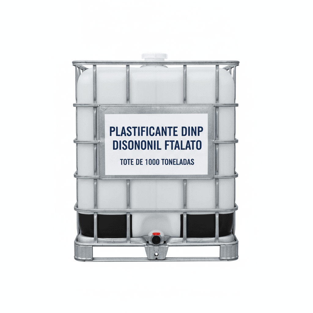 Plastificante DINP DIISONONIL FTALATO, empaque a cambio