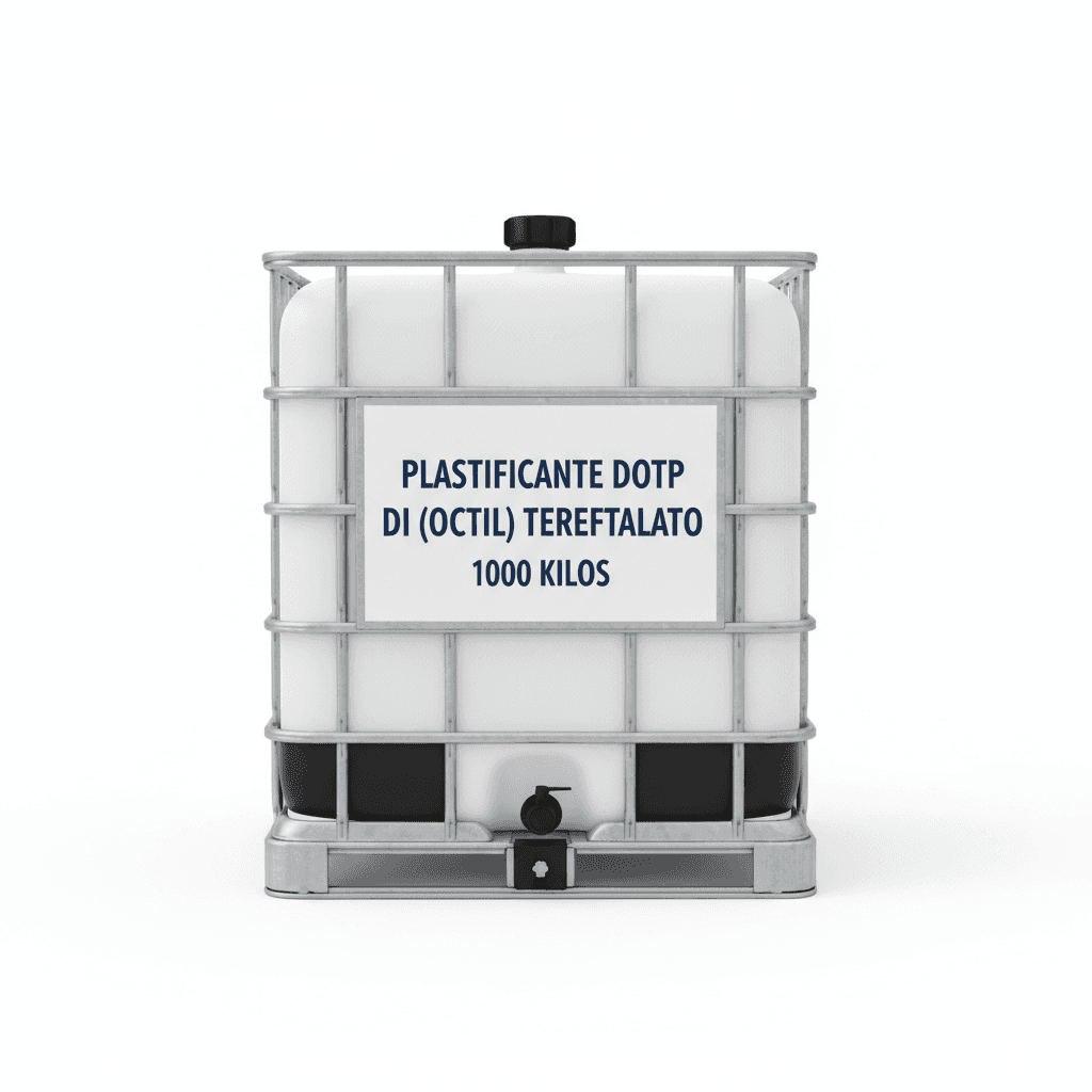 Plastificante DOTP DI (OCTIL) TEREFTALATO, empaque a cambio